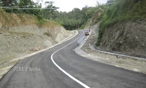 Terowongan JJLS di Gunungkidul Baru Sebatas Wacana