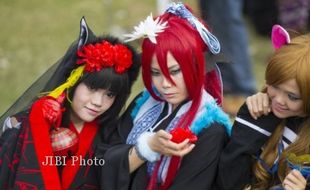 JAK-JAPAN MATSURI 2013 : COSPLAYER PENUH SEMANGAT