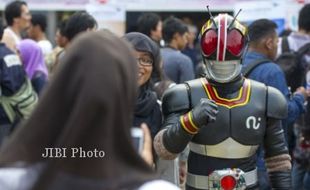 JAK-JAPAN MATSURI 2013 : GEMBIRA BERFOTO BERSAMA COSPLAYER