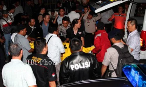 PENEMBAKAN POLISI : Jenazah Bripka Sukardi Dibawa ke Rumah Duka