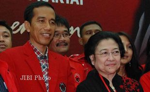 PEMILU 2014 : Survei : 57,8% Pemilih PDIP Tertarik karena Figur Jokowi