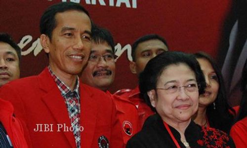 PEMILU 2014 : Survei : 57,8% Pemilih PDIP Tertarik karena Figur Jokowi