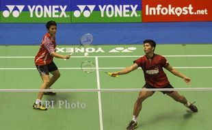 INDONESIA OPEN GP GOLD 2013 : Main Buruk, Tontowi/Liliyana Tumbang di Laga Final