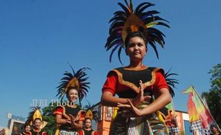 KUDUS GELAR KIRAB BUDAYA