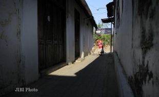 Berwisata Sepeda di Kampung Batik Laweyan Solo, Begini Caranya