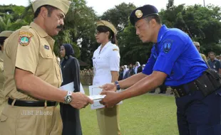 KENAIKAN PANGKAT PNS PEMKOT SOLO