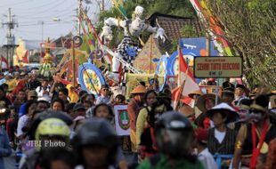 KIRAB BUDAYA MERTI DESA MOJOSONGO