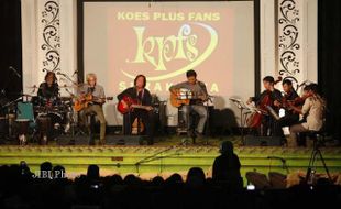 KOES PLUS : Rekaman Aneka Ria Safari Awali Konser Yok, Yon, & Murry di Radio Tertua