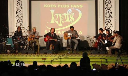 NGOBROL MUSIK : Koes Plus Dikupas di Pendapa Lokananta