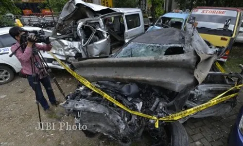 LAKA MAUT JAGORAWI : Tes Urine Tersangka AQJ Negatif Narkotika