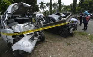 LAKA MAUT TOL JAGORAWI : Polisi Tidak Bisa Pidanakan Orang Tua AQJ