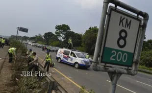 LAKA MAUT DUL AHMAD DHANI : POLISI LANGSUNG OLAH TKP