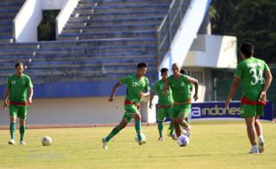 PERSIKABO BOGOR LATIHAN