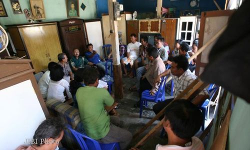 TEMBOK RUNTUH SOLO : Warga Petoran Minta Tanggung Jawab Pemilik Perumahan