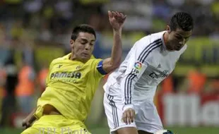 LA LIGA 2013/2014 : Madrid Ditahan Villarreal 2-2