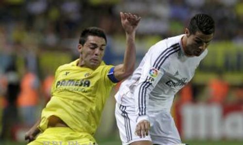 LA LIGA 2013/2014 : Madrid Ditahan Villarreal 2-2