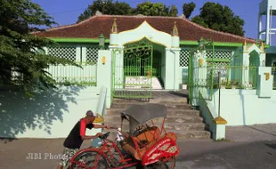 Masjid Laweyan Solo Dulunya Pura, Ini Alasannya Diubah