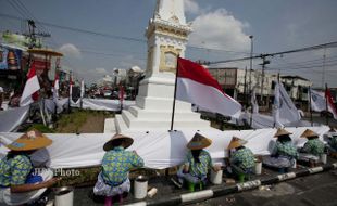 HARI BATIK NASIONAL : Pemkot Jogja Rayakan Bersama Siswa