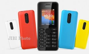 PONSEL MURAH : Nokia Luncurkan HP Berkamera Rp300.000-an