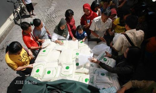 Operasi Pasar Digelar di Kecamatan, Jogja Dapat Jatah 8 Ton