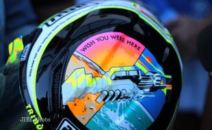 MOTOGP SAN MARINO: Rossi, "Wish You Were Here" Simoncelli