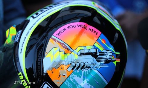 MOTOGP SAN MARINO: Rossi, "Wish You Were Here" Simoncelli