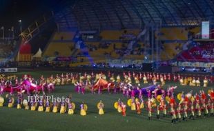 ISLAMIC SOLIDARITY GAMES : ISG 2013 RESMI DIBUKA