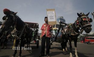 AKSI PENARIK DELMAN MONAS