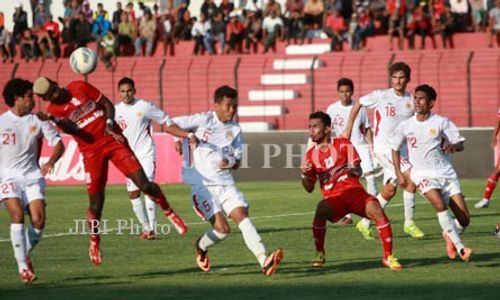 PERSIBA VS PRO DUTA : Maksimal di Kandang 