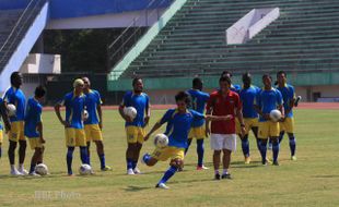 PERSIK KEDIRI UJICOBA LAPANGAN