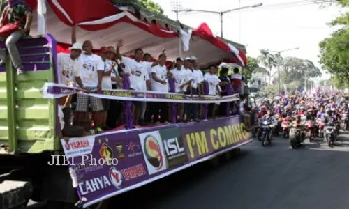 PERSIK RAYAKAN LOLOS ISL