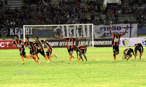 IIC 2014 : Persipura Ditaklukan Perseru 2-3, Semen Padang-Sriwijaya Berakhir 1-1