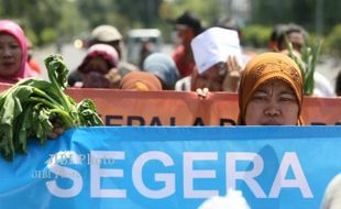 POLEMIK PASAR KRANGGAN : Pedagang laporkan Pemkot Jogja ke ORI