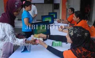 PENCAIRAN BLSM : Petugas Kantor Pos Wonosari Temukan Kecurangan