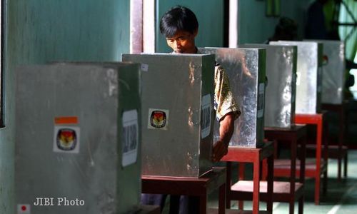 PEMILU 2014 : Ribuan WNI Lebih Dulu Mencoblos