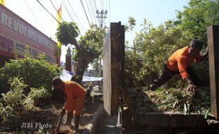 TATA KOTA SOLO : Pembangunan Taman Kota Dinilai Mubazir