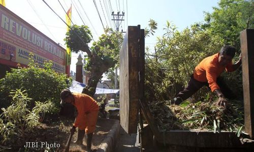 TATA KOTA SOLO : Pembangunan Taman Kota Dinilai Mubazir