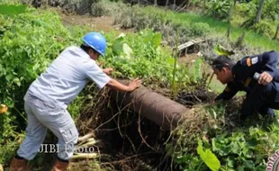 ILLEGAL TAPPING : Kapolda Instruksikan Tembak Pembocor Pipa Pertamina