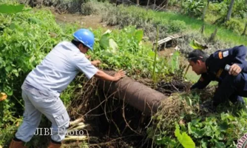 ILLEGAL TAPPING : Kapolda Instruksikan Tembak Pembocor Pipa Pertamina