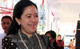 JOKOWI CAPRES : Puan Maharani Sindir Caleg Pasang Gambar Jokowi