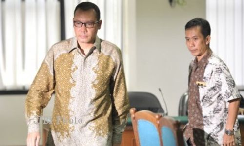 KASUS SUAP IMPOR SAPI : Fathanah Setor Rp50 Juta ke Rama Pratama