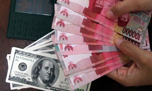 KURS RUPIAH : Nilai Tukar Rupiah Dibuka Melemah 0,03% ke Rp11.526/US$