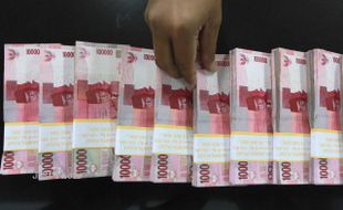 Kurs Rupiah Ditutup Melejit 65 Poin, Didorong Inflasi Rendah Juli