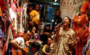  Solo City Jazz IV Bakal Gelar Pre -Event di 3 Pasar Tradisional