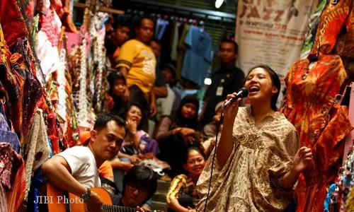  Solo City Jazz IV Bakal Gelar Pre -Event di 3 Pasar Tradisional