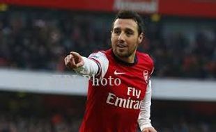 LIGA PREMIER INGGRIS : Cedera, Santi Cazorla Menepi Empat Pekan