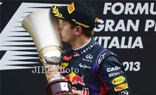 F1 GP ITALIA: Vettel Juara di Kandang Ferrari 