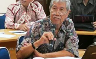 Pejuang HAM Prof. Soetandyo Tutup Usia   