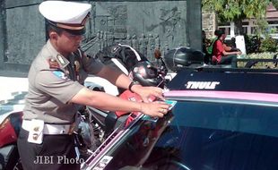  HUT KORLANTAS : Komunitas Otomotif Sukoharjo Dapat Sosialisasi Safety Riding