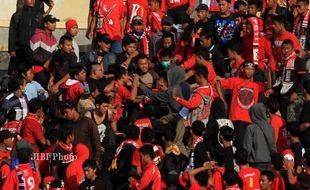 PERSIS SOLO VS PSS SLEMAN : Makian, Penganiayaan, Perusakan & Penjarahan itu Bikin Rugi Puluhan Juta Rupiah